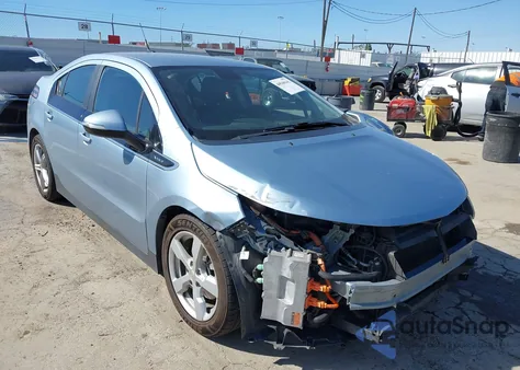 2014 Chevrolet Volt z USA, uszkodzony, nr VIN 1G1RH6E47EU173845